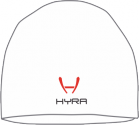 Спортивная  шапочка  HYRA   Арт HAC025-19-white