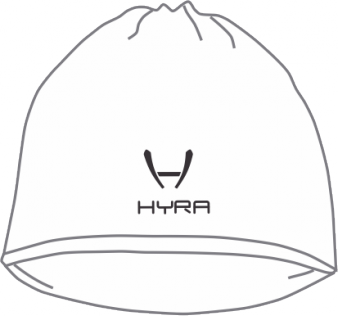 Флисовая шапочка  HYRA   Арт: HAC002-19-white