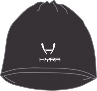 Детская флисовая шапочка  HYRA   Арт HAC002JR black