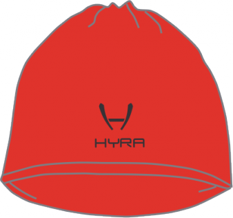 Детская флисовая шапочка  HYRA   Арт HAC002JR red