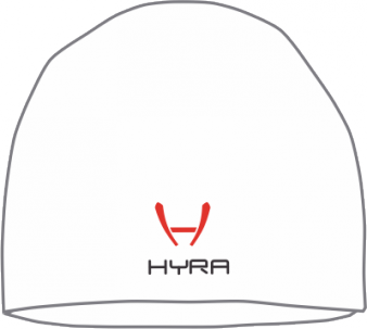 Спортивная  шапочка  HYRA   Арт HAC025-19-white