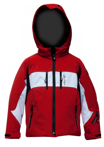 Детская горнолыжная куртка  HYRA.   Арт.HJG1367-61 red