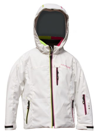 Детская горнолыжная куртка  HYRA   Арт.HJG1377-28 white