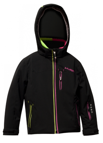 Детская горнолыжная куртка  HYRA   Арт.HJG1377-67 black
