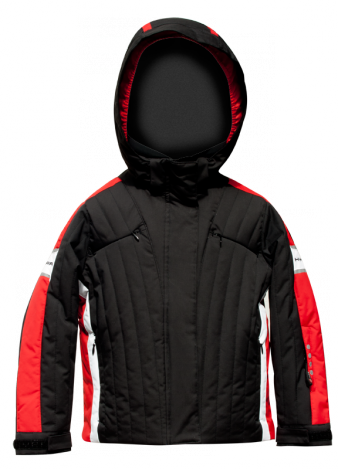 Детская горнолыжная куртка  HYRA.   Арт. HJG2379-133 black