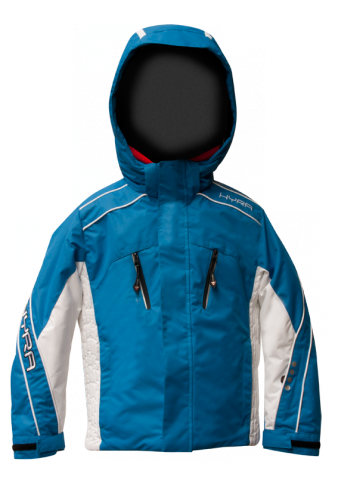 Детская горнолыжная куртка  HYRA.   Арт.HJG4375-122   blue-white