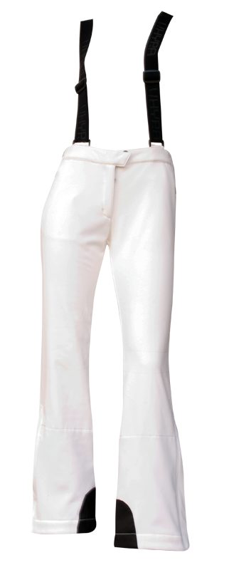 Горнолыжные софтшеловые брюки  HYRA  Арт.HLP5393-19 white